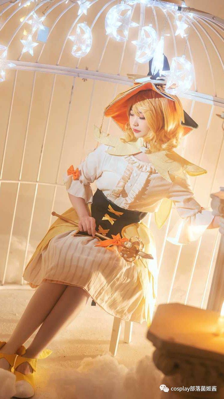 cos:魔女卡提贝儿cos正片@翊浣_the_around_永恒