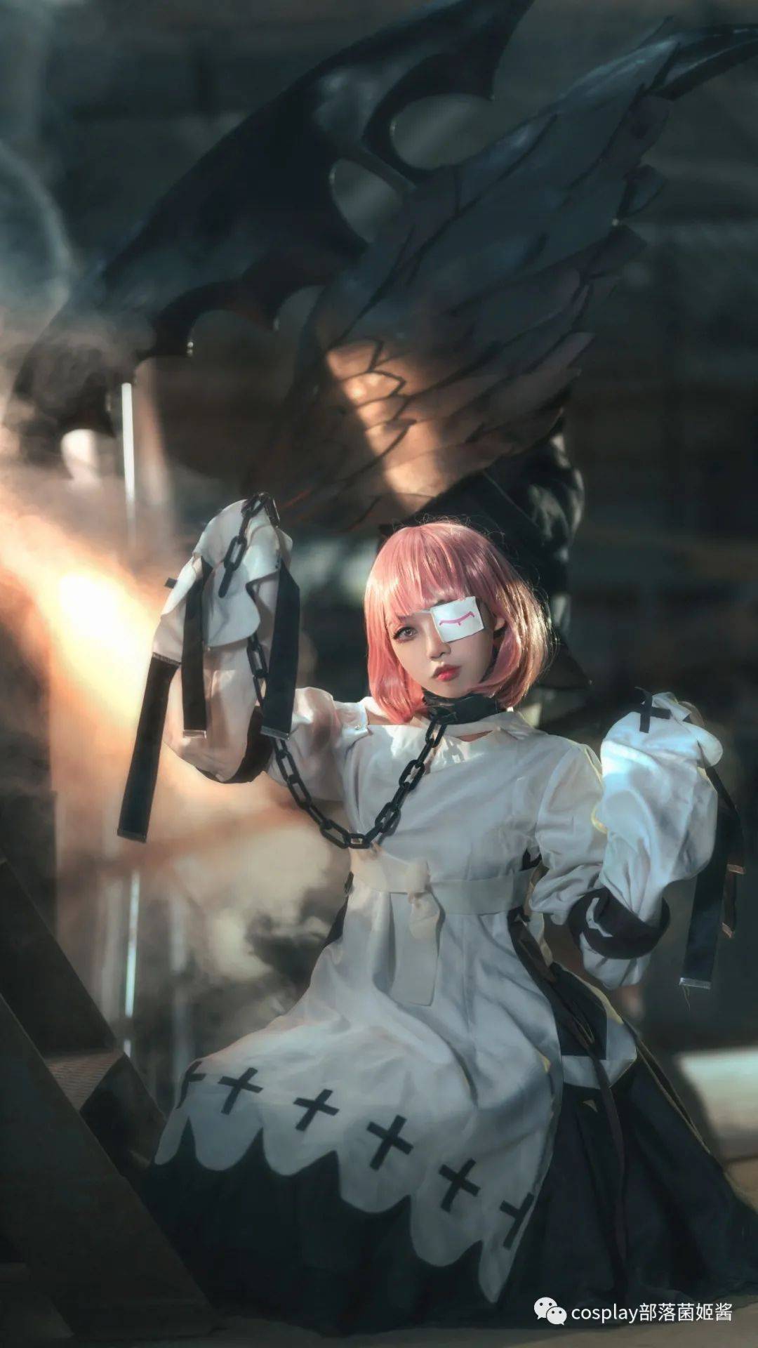 cos永远的7日之都羽弥cos正片珈蓝蓝