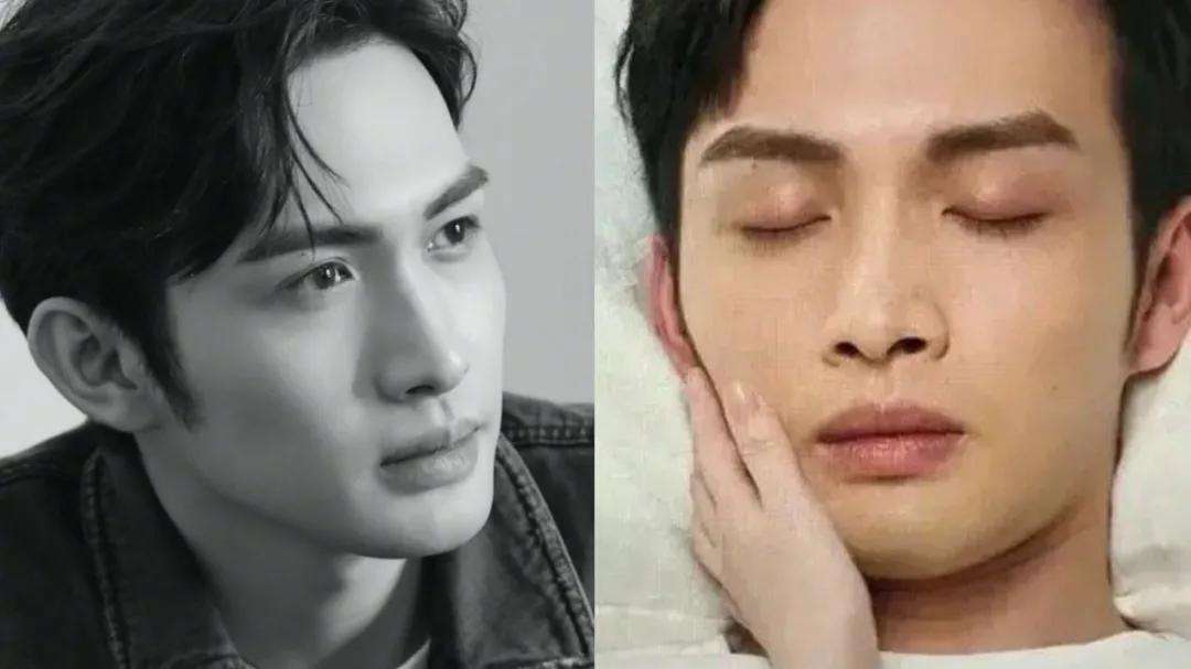 陈豪凸嘴的男明星：木子洋古装辣眼睛，陈豪像大嘴猴，胡一天生图冲击！！
