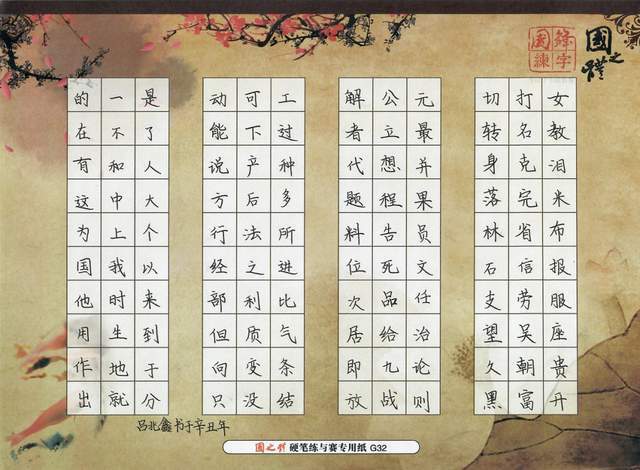 大家怎么练字的 3106b860f090467da168a0cb2bc9bc95.jpeg