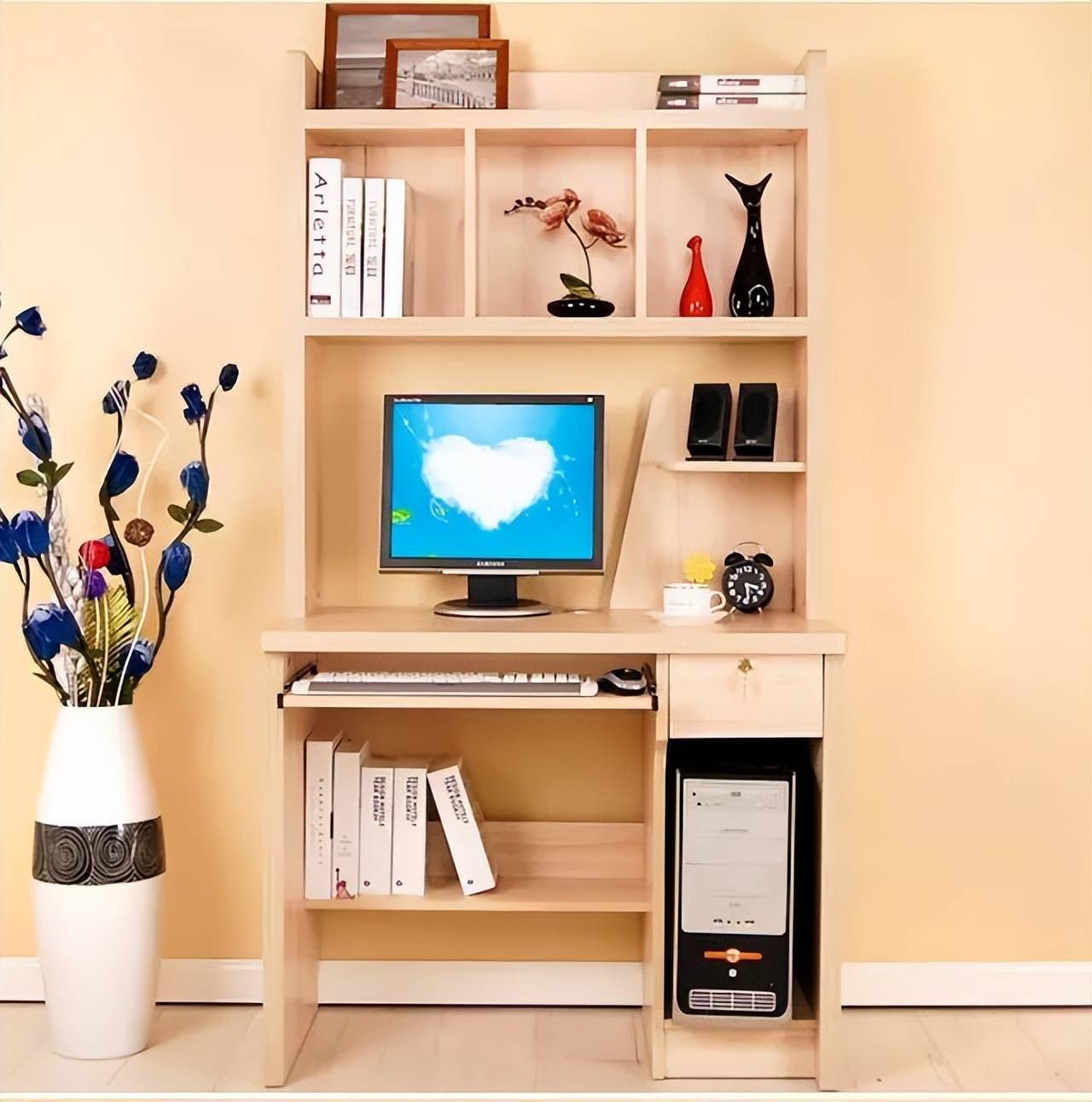 电脑桌选购技巧!_桌子_靠背椅_高度