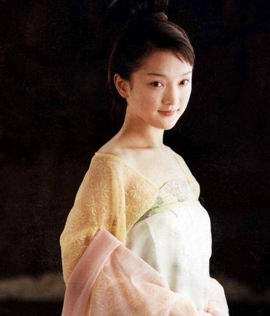 什么古装女神周迅：一双眼睛灵气盈盈，温婉美丽大方！