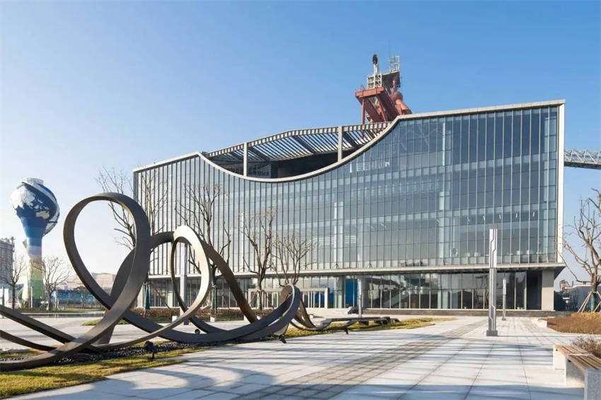 上海宝山网红新地标这个特色活动场地承包你的办会新灵感