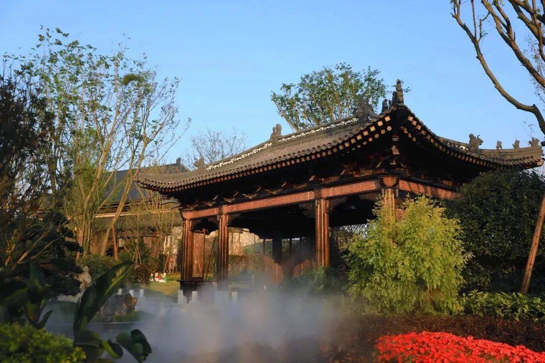 泸州置业鸿通学府华庭无公园不洋房揭秘柏木溪公园背后的真洋房