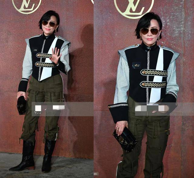 整体 LV多难穿？热巴钟楚曦美腿比例齐消失，刘亦菲舒淇靠颜值气质加分！！