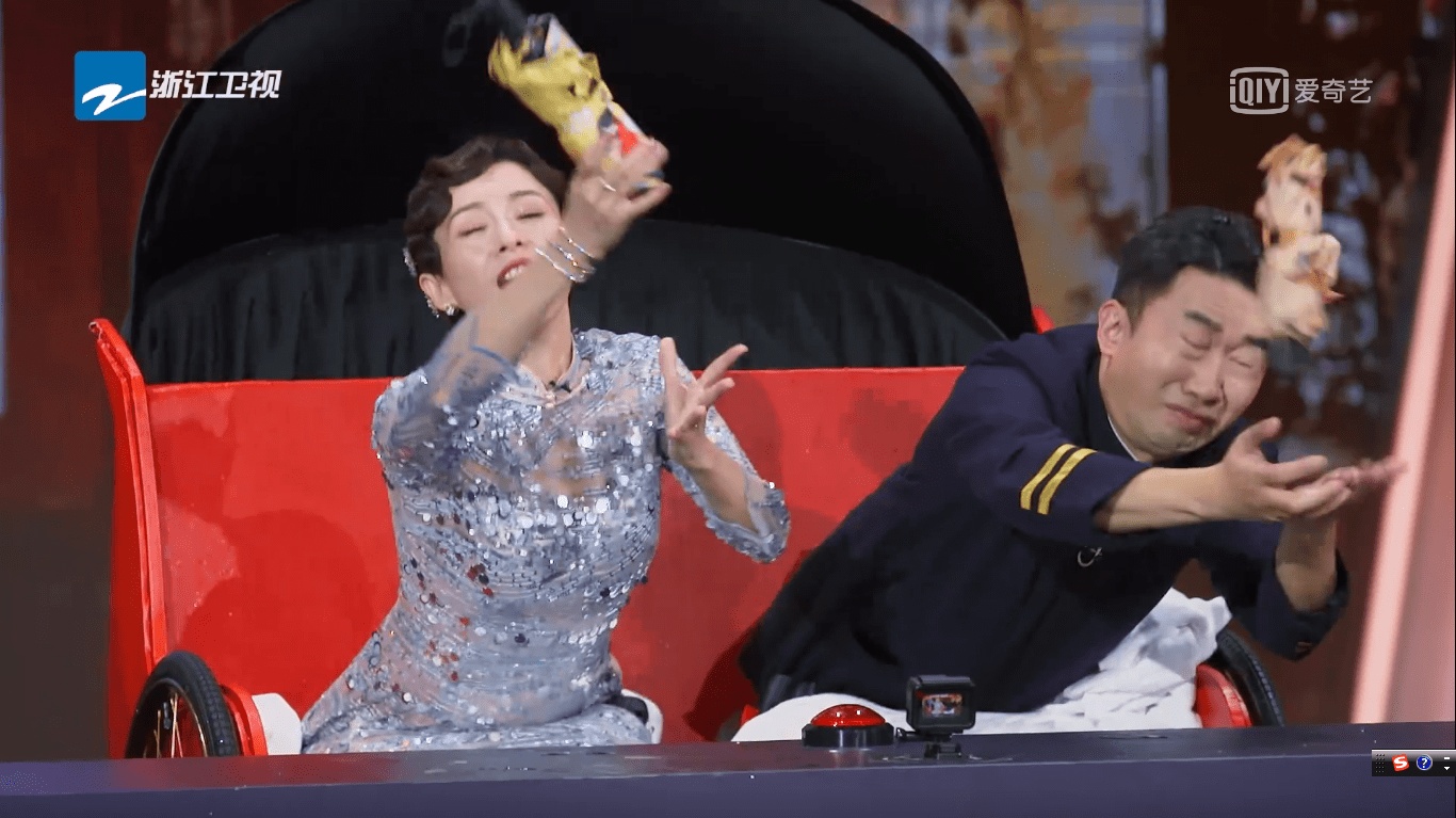 王牌对王牌章子怡被剪掉的镜头才是她的高光时刻真敢玩