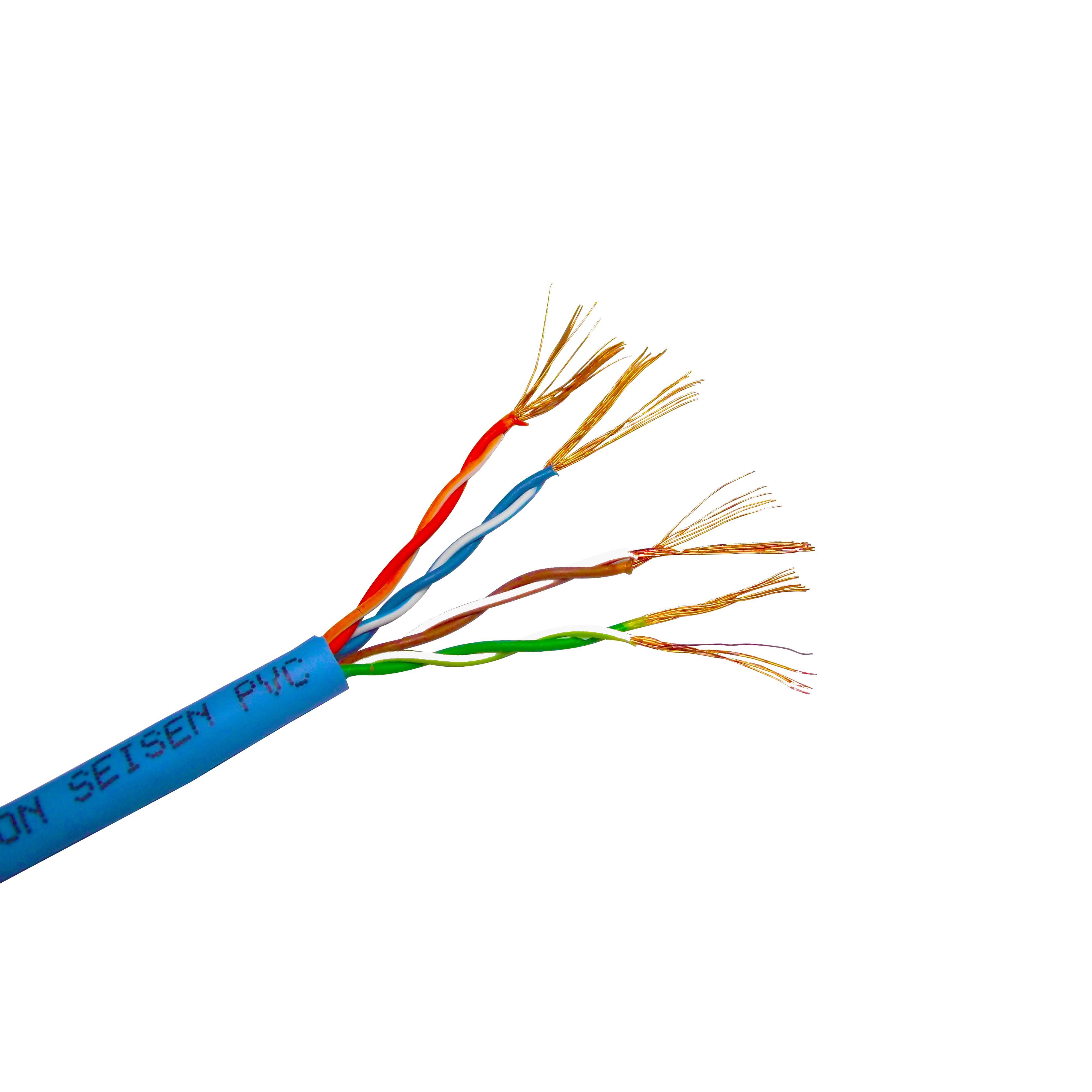 日线nissencabling 超五类多股非屏蔽网络线 4p nsedt-pc_双绞线_要求