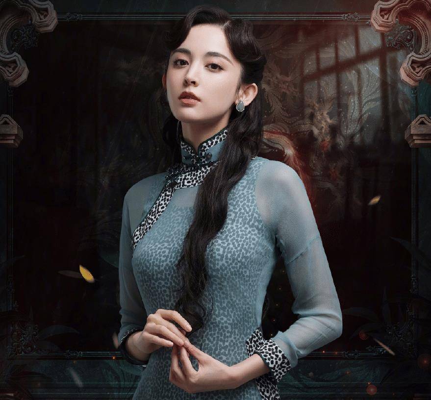 因为 古力娜扎新剧穿旗袍显老气，景甜却像人间富贵花，气质输在发型上
