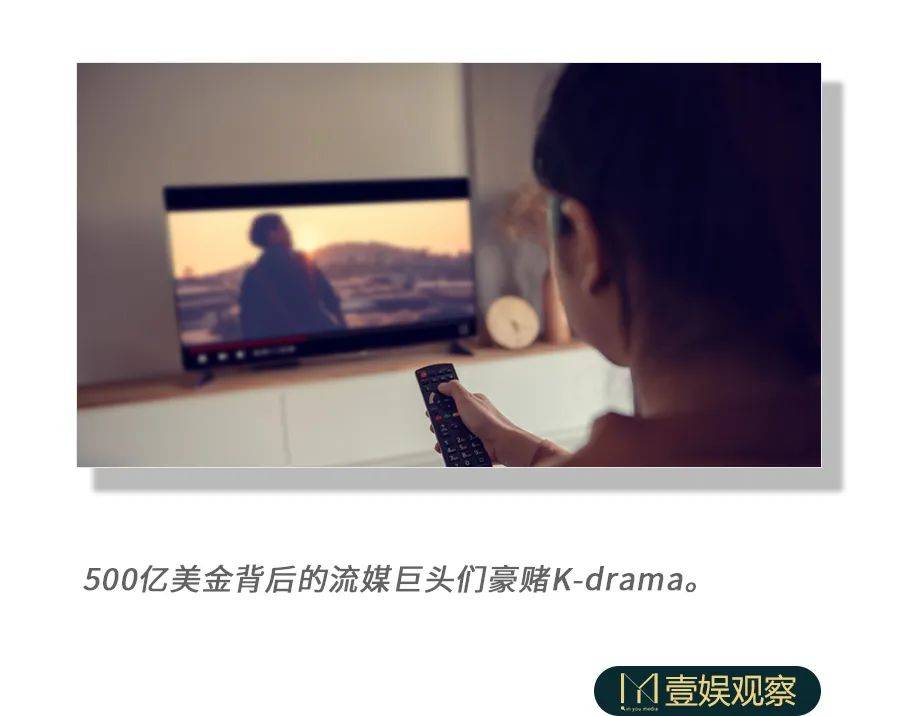 Netflix|500亿美金「包养」韩剧