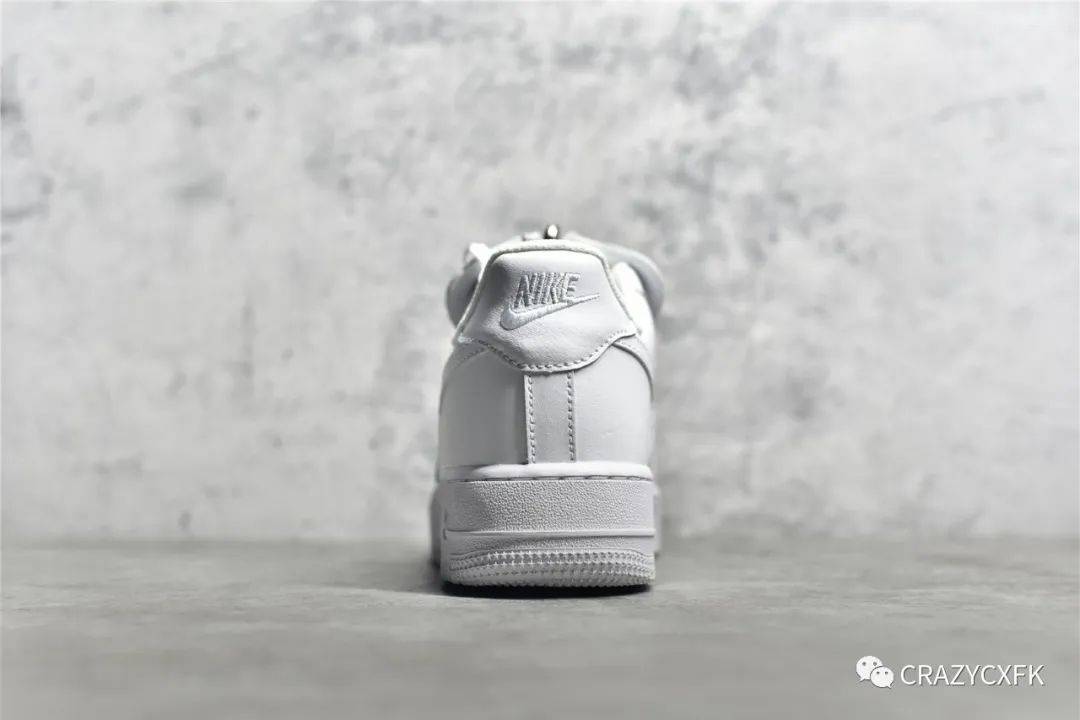 耐克 nike air force 1 low shroud 空军一号拉链鞋舌经典低帮运动鞋