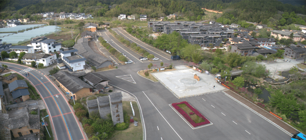 龙源坝 美如画——全南县龙源坝镇建设示范乡镇提升功能品质