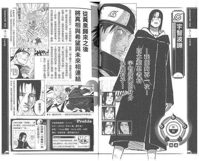 宇智波鼬|火影：鼬到底得了什么病？