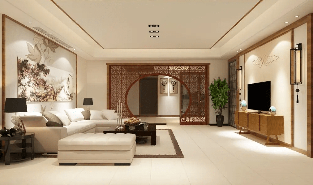 进行100种,新中式装修设计方案,不可能没有一种适合你的爱家。