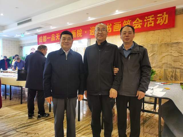 龙溪,王正春,傅剑平,罗大华,马俊,一心,李由,周继洪,袁勇,敬和平,陈晓