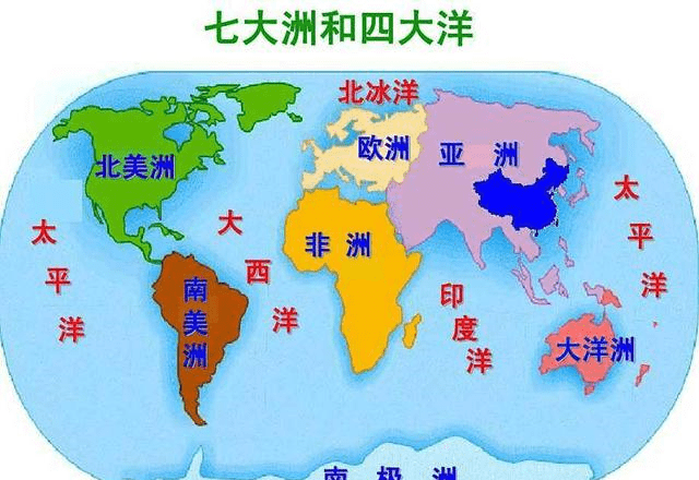 太平洋地图海域图片