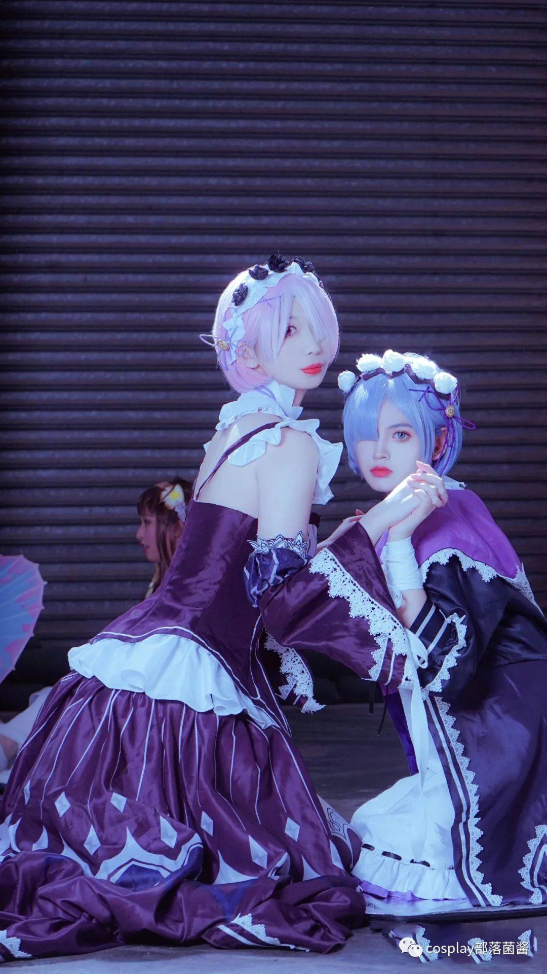 cos场照:死亡爱丽丝蕾姆和拉姆_朝落_司马懿_朝师傅
