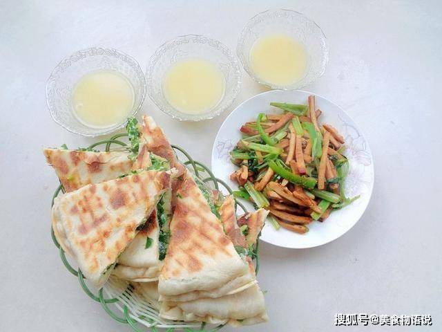 煎饼|三月了，一周早餐来了，好消化又耐饿，做法不难