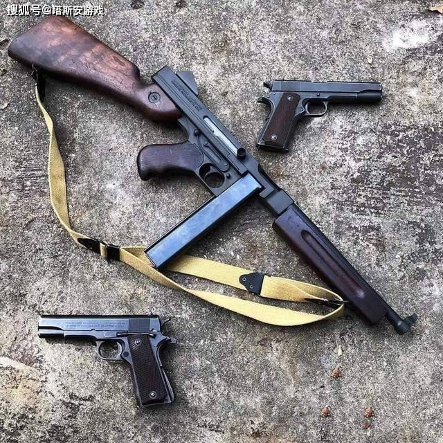 欧美帮派最喜欢用的十大枪支_霰弹枪_发射_各种武器
