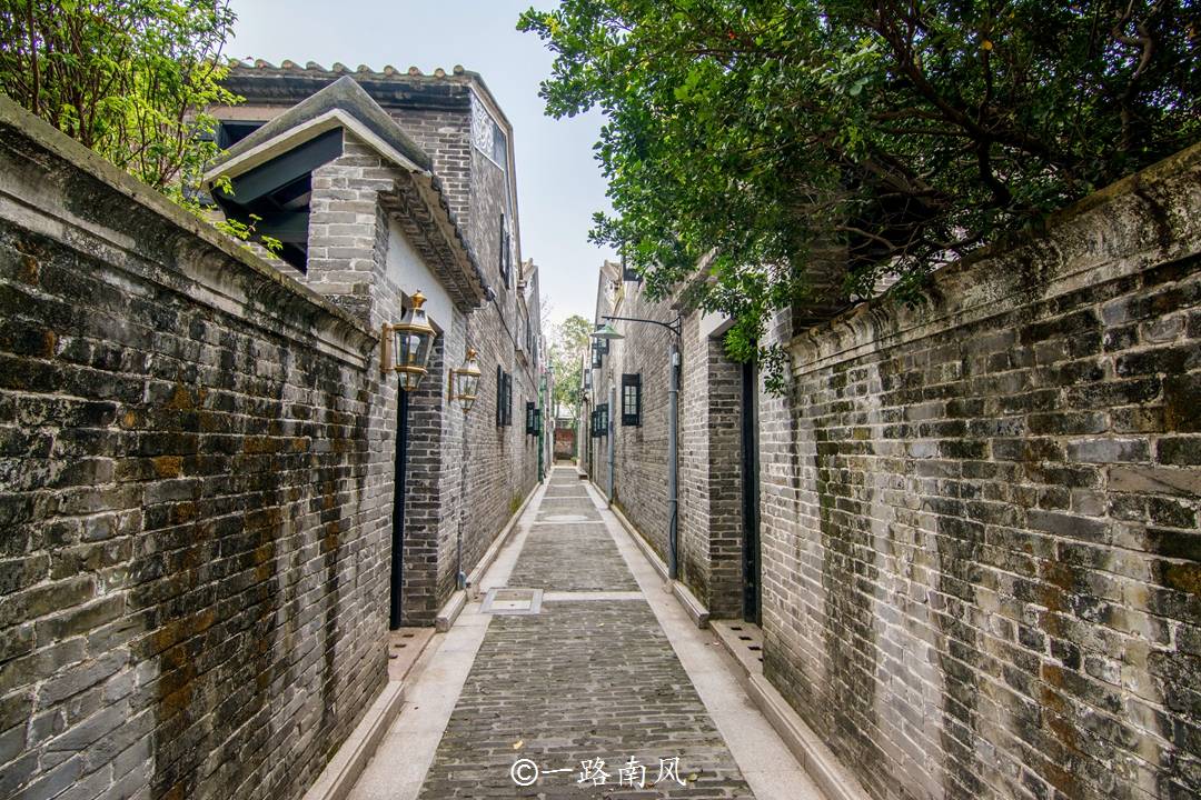 城中|广州荔湾隐藏一座清代古村，免费开放，靠近地铁站，平时鲜有游客