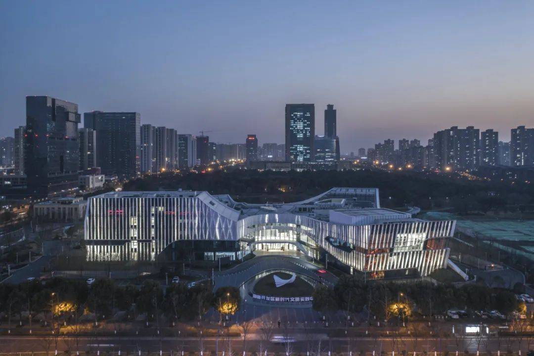 原创南通开发区公共文体中心照明设计