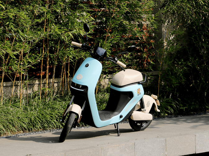 九号电动车c30lite颜色搭配好看我非常喜欢它的智能系统