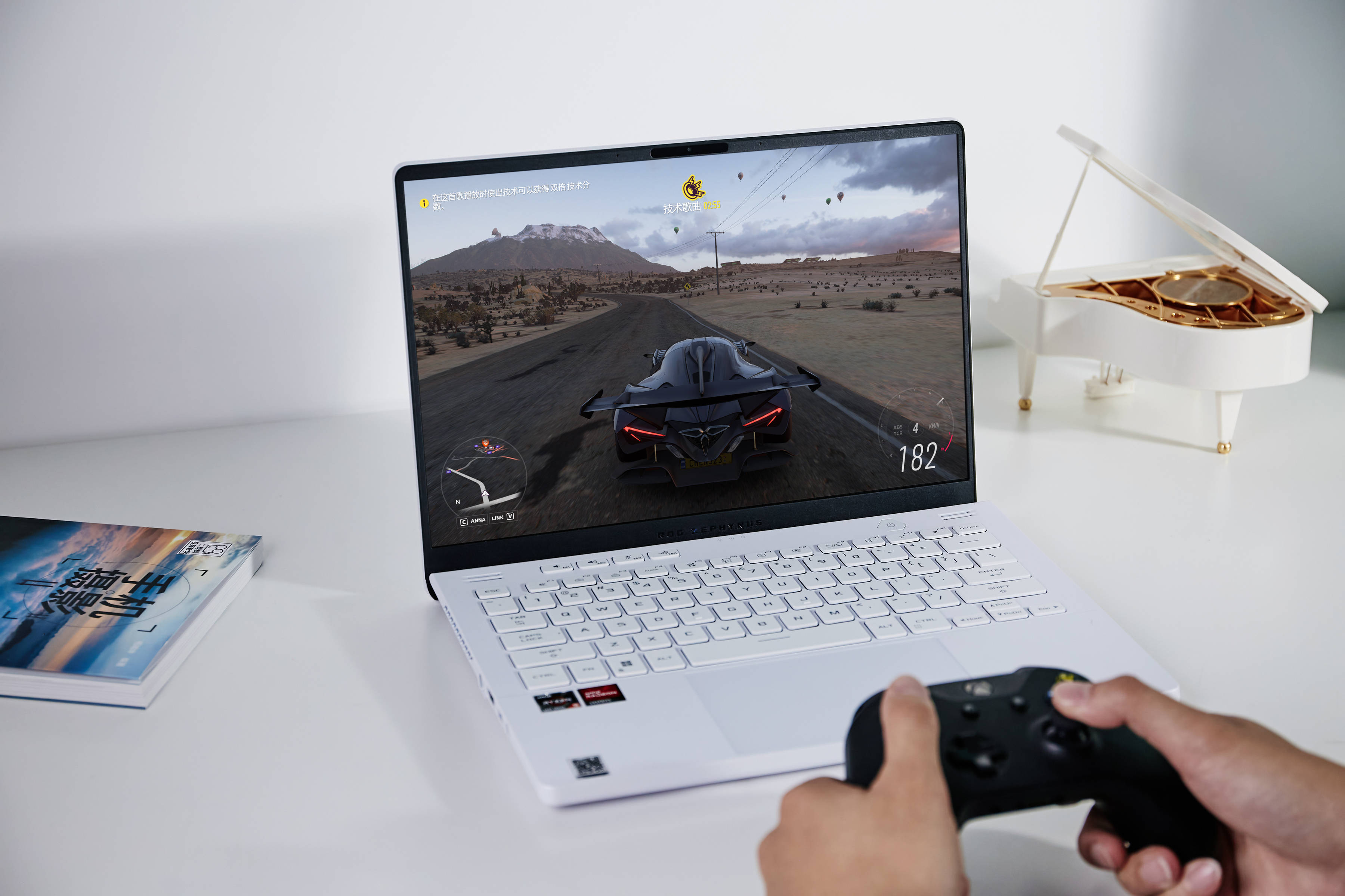 rog幻14入手分享:星云屏体验完美,光显矩阵能自定义更多内容