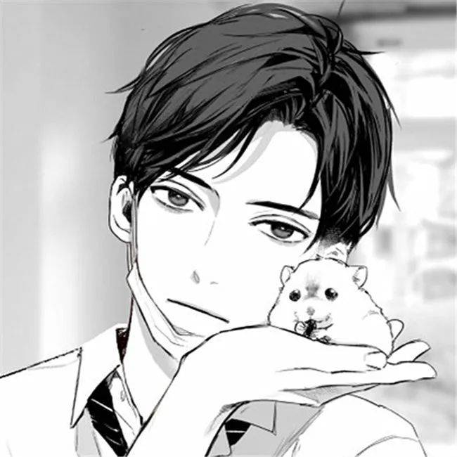 帅气动漫男生头像