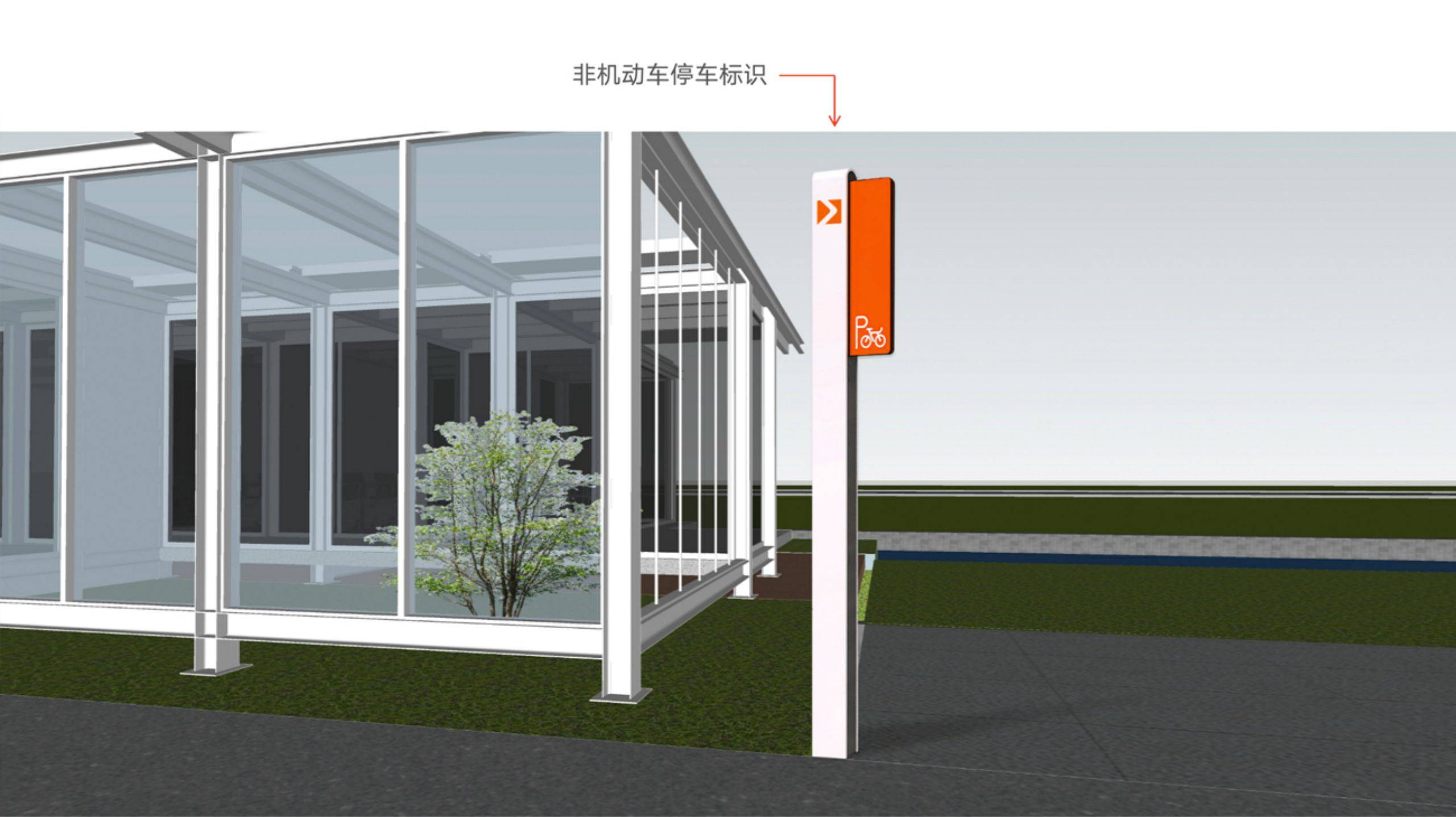 工厂大楼导视设计办公室目视化设计苏州凯博易控amp问鹿
