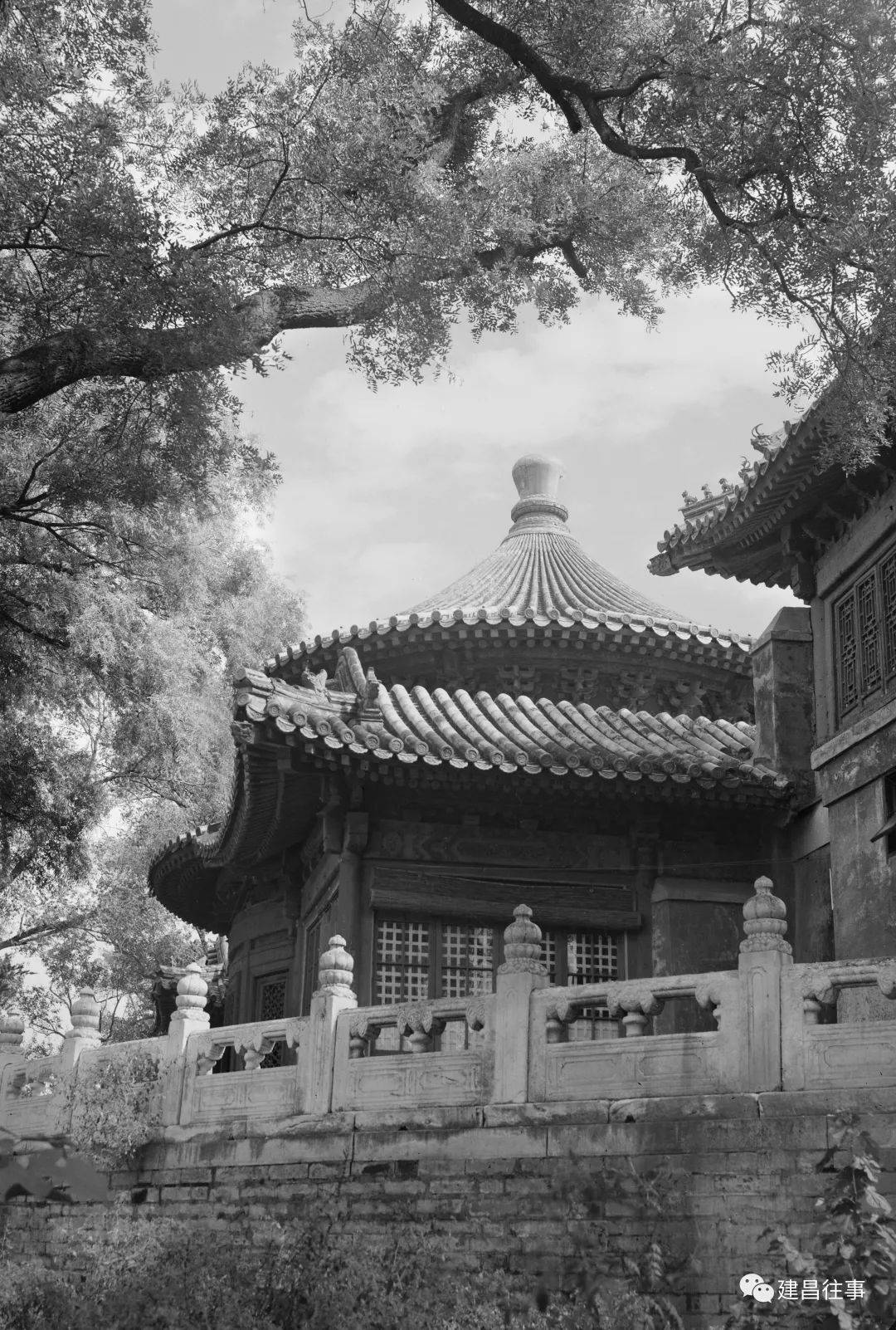 一组你没见过的故宫老照片