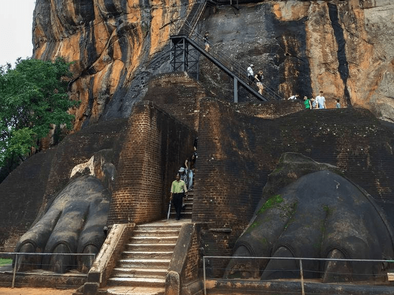 锡吉里耶古城:一座斯里兰卡古代宫殿-搜狐大视野-搜狐新闻