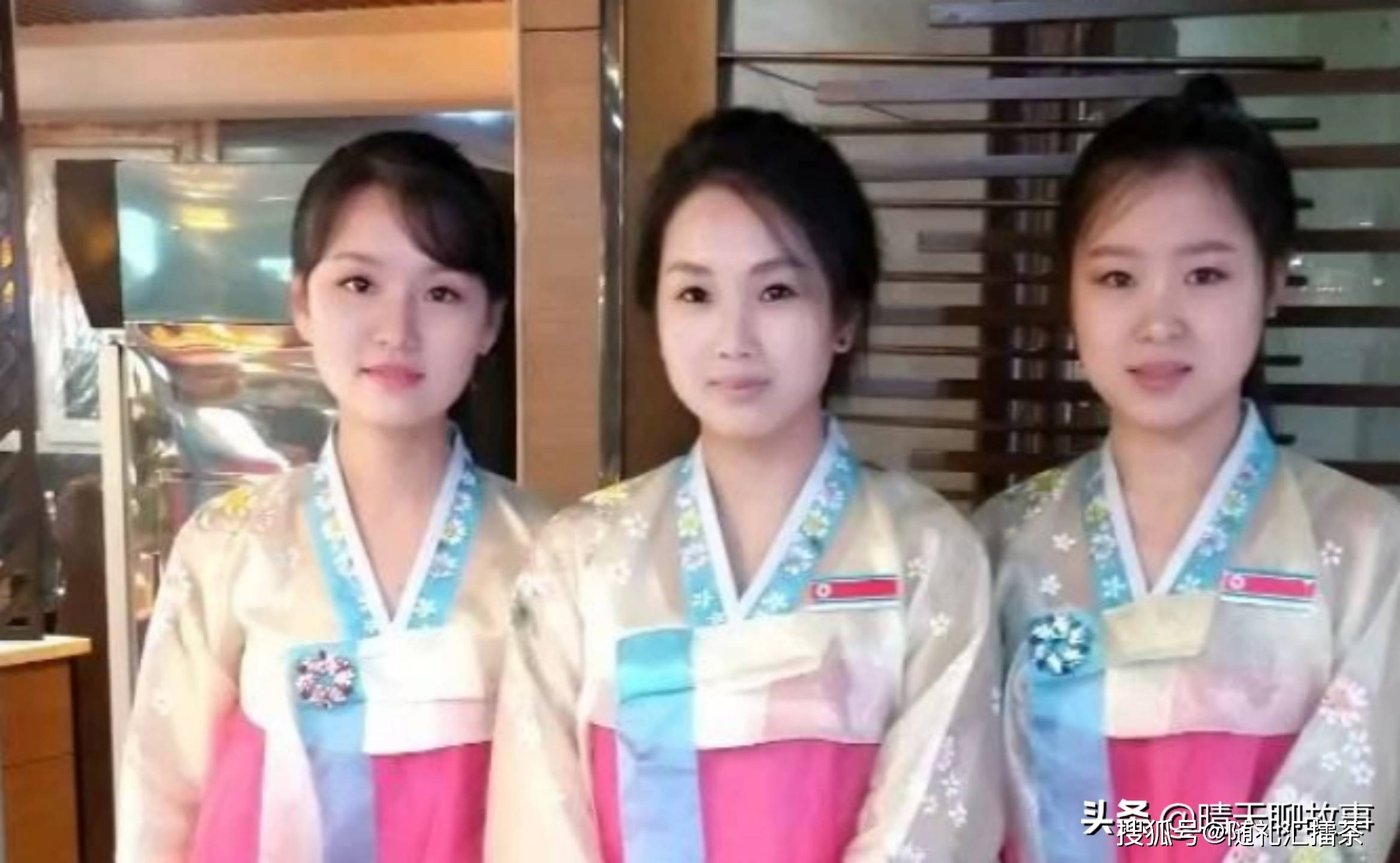 朝鲜的星级酒店，当一个服务员需要大学生，外语好颜值高