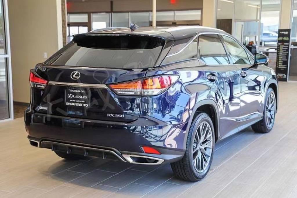 新款运动版雷克萨斯rx亮相v6引擎8at激光大灯犀利又霸气