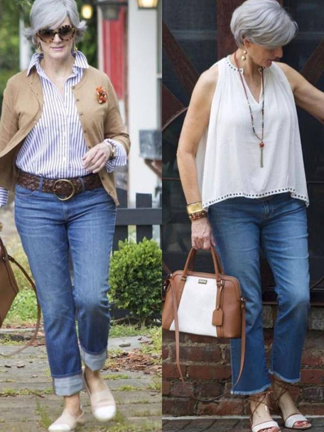 裤腿 夏季穿对牛仔裤才时髦优雅，轻松摆脱“路人感”