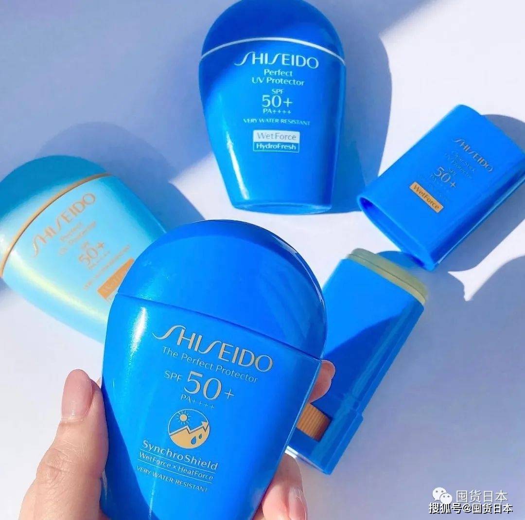 黄标资生堂“白胖子”5月1日即将发售！资生堂五款“胖子系列”防晒该怎么选？