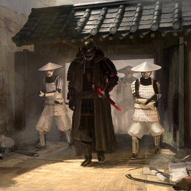 孙策不死,日本也不会有武士道_许贡三门客_曹操正_刺客