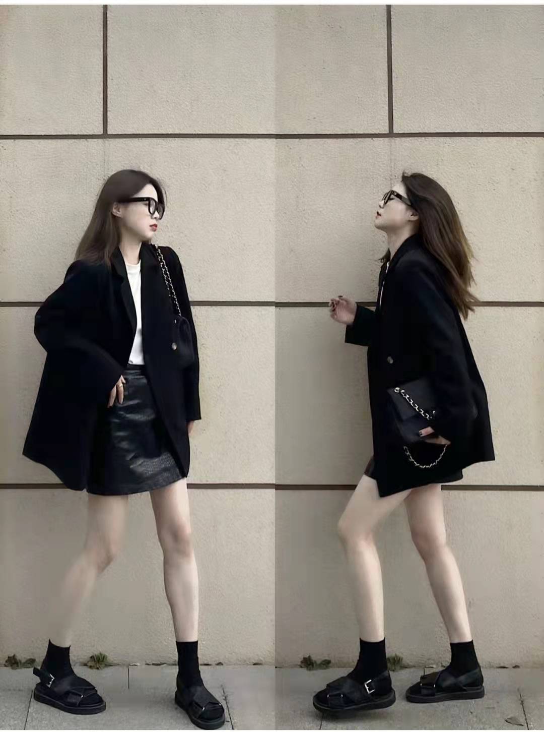 黑色皮裙搭配什么上衣比较好看