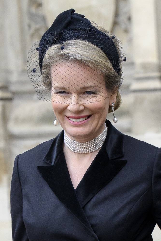 原创菲利普纪念典礼凯特带儿女亮相哈里缺席欧洲四国王后到齐