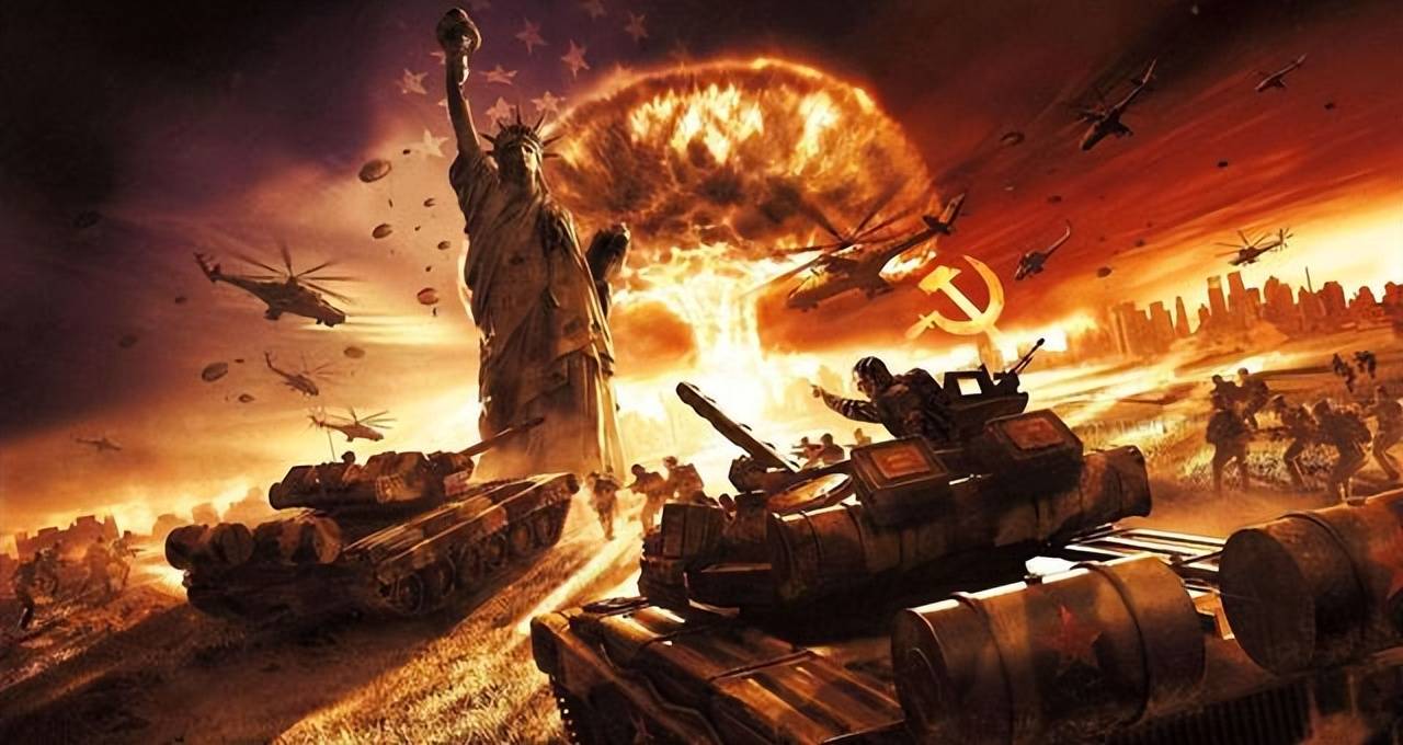 太空到我们身处的地球,每一个项目都有两国正锋相对的身影,而当美国