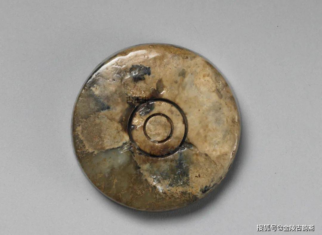 水银沁古玉九段藏家的选择