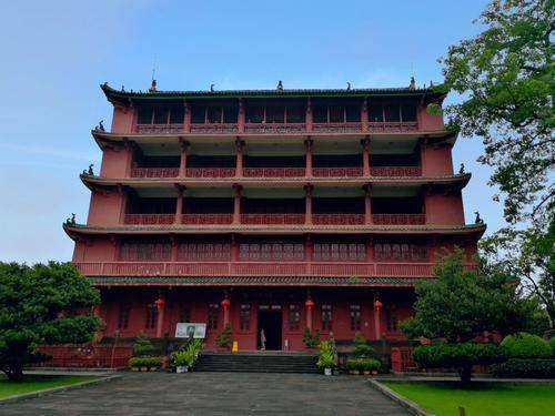 原創廣州巨無霸公園風光優美人文景觀眾多羊城八景之一