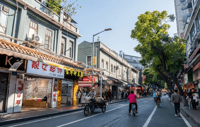 广州西关隐藏一条90年老街曾经游客罕至如今游人如织