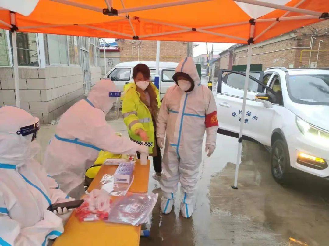 武清王庆坨镇——"村书记就要冲在一线,群众看得见我才会放心"_韩红艳