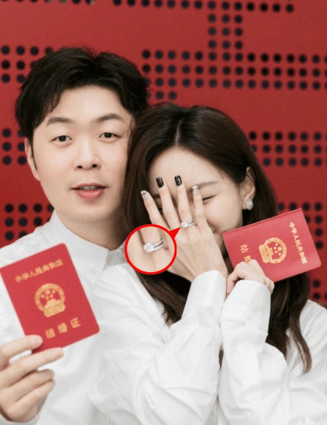 杜海涛送沈梦辰结婚对戒价格曝光价值三万多寓意爱意成双