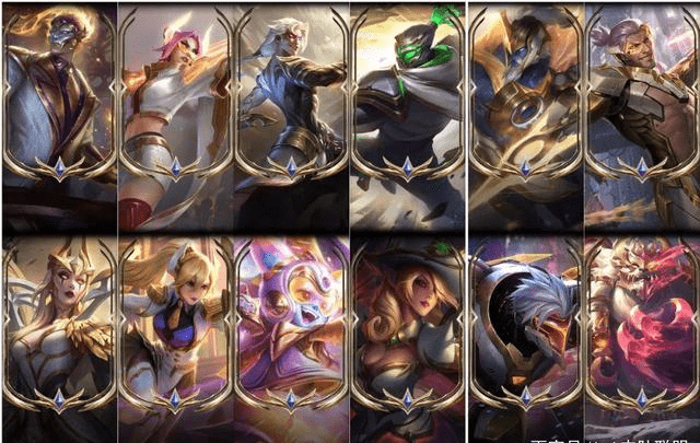 lol:拳头4年一共推出了43款至臻,只有16款会送重制版_神话_皮肤_抽奖