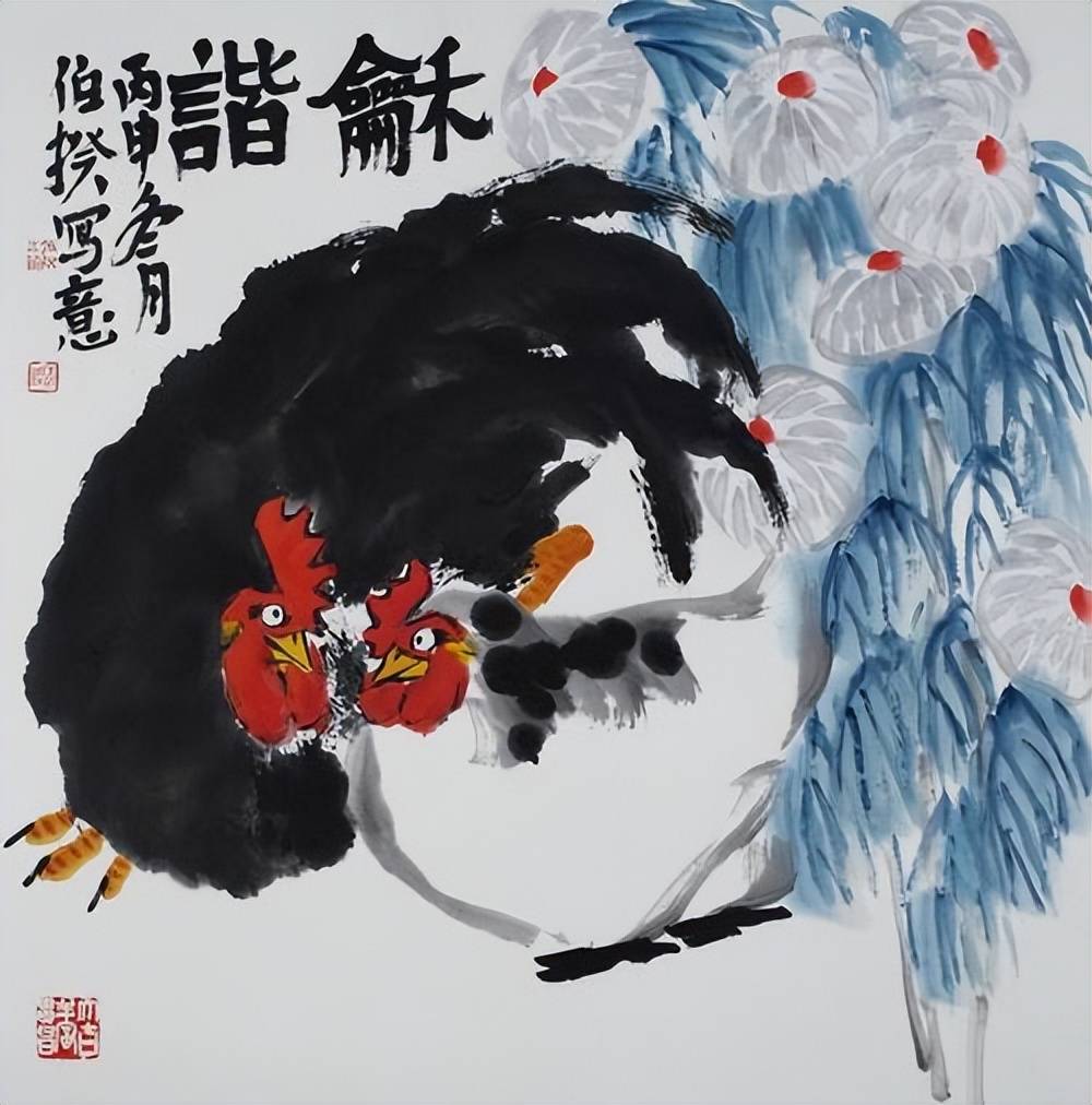 伯揆画家作品图片