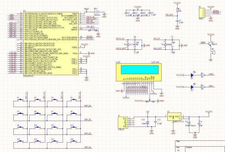 大學裡這些是老師不會教給你的stm32矩陣電子密碼鎖proteus仿真