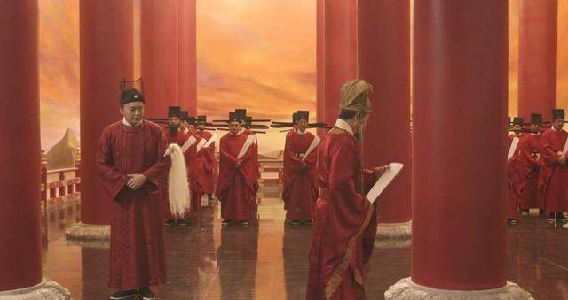 原创古代上朝迟到了怎么办会不会被处罚轻则罚月俸重则挨板子