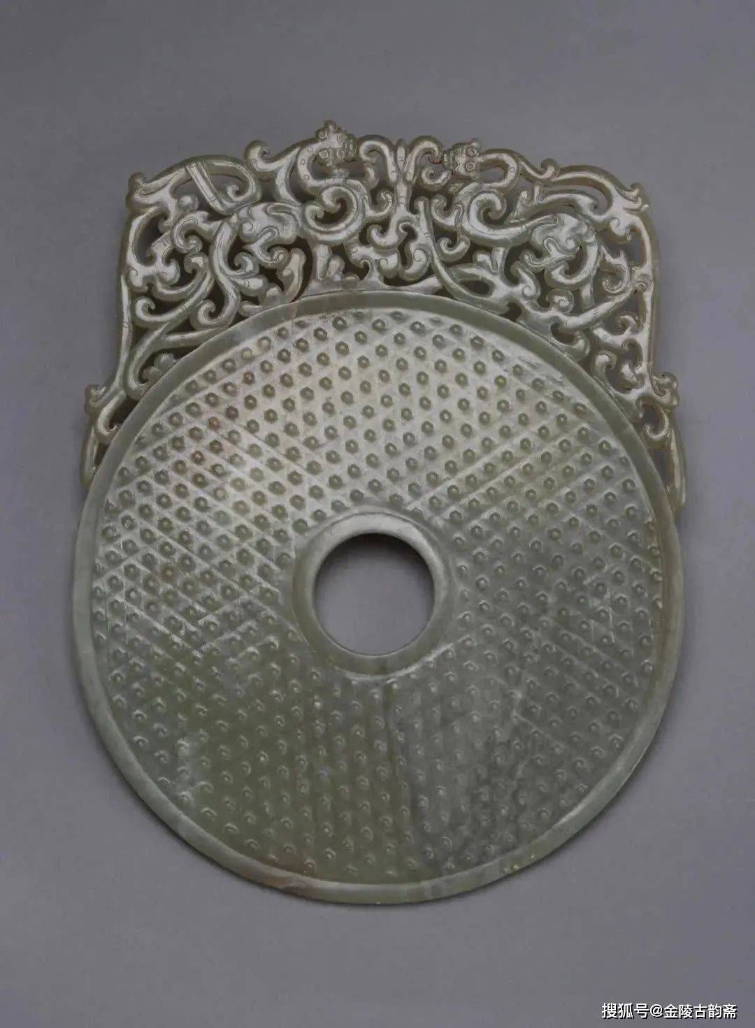 古玉极品——出廓璧鉴赏_台北故宫_东汉_文章