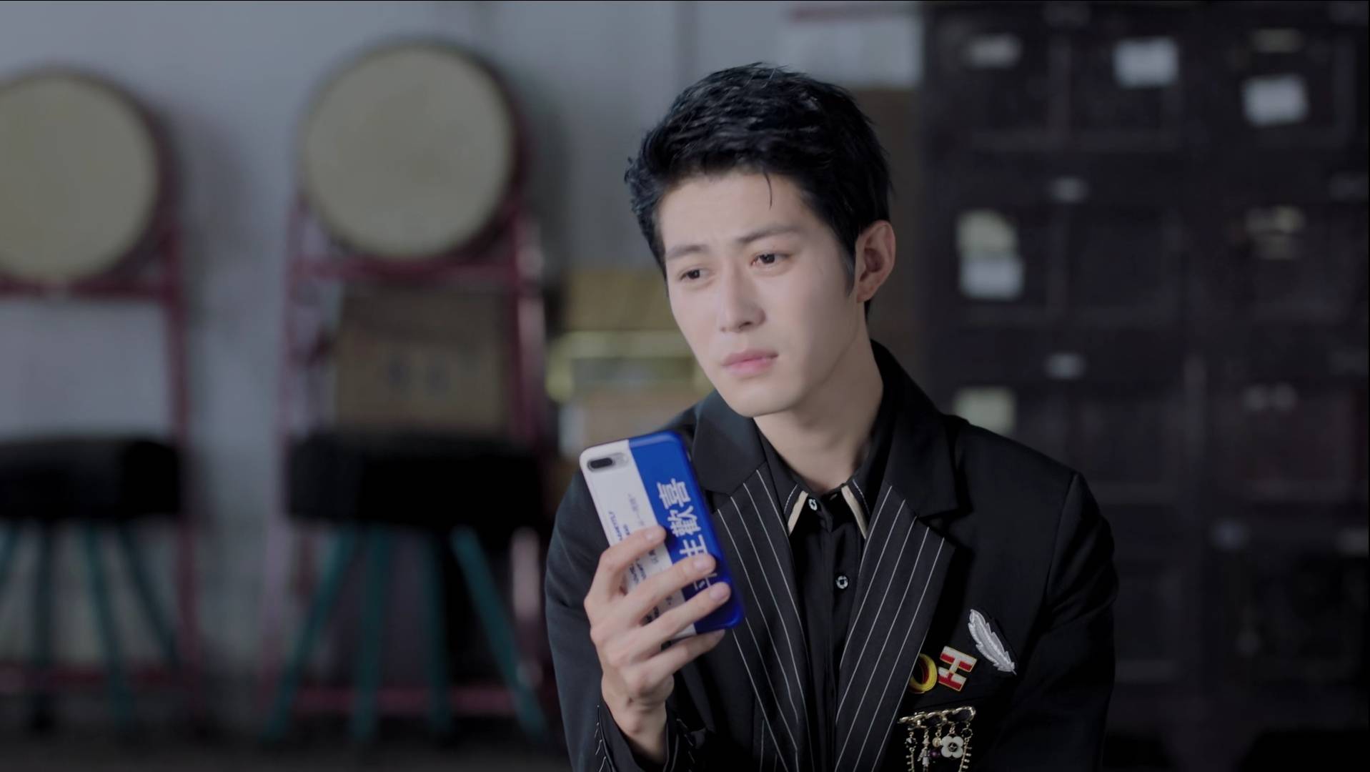 陈学冬演"最惨男主"_张佳宁_一身_男人