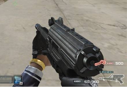 卡利科m960时隔多年后波波沙终于有新皮肤版出现,再次在游戏中大放